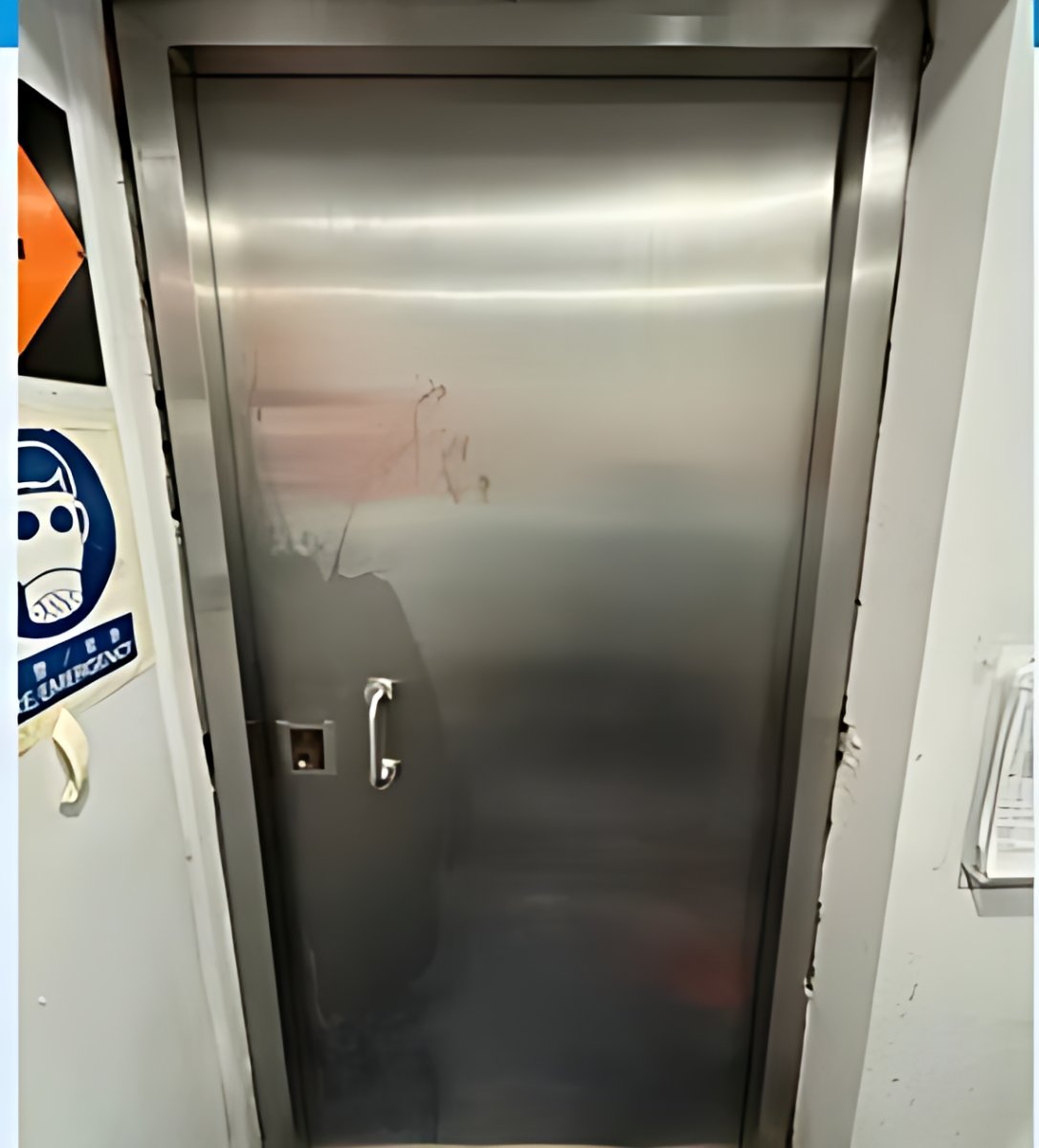 機房不銹鋼防火門